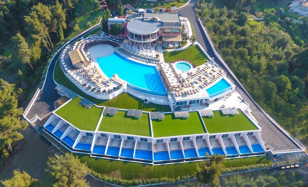 Alia Palace Hotel & Villas Pefkochori Ngoại thất bức ảnh