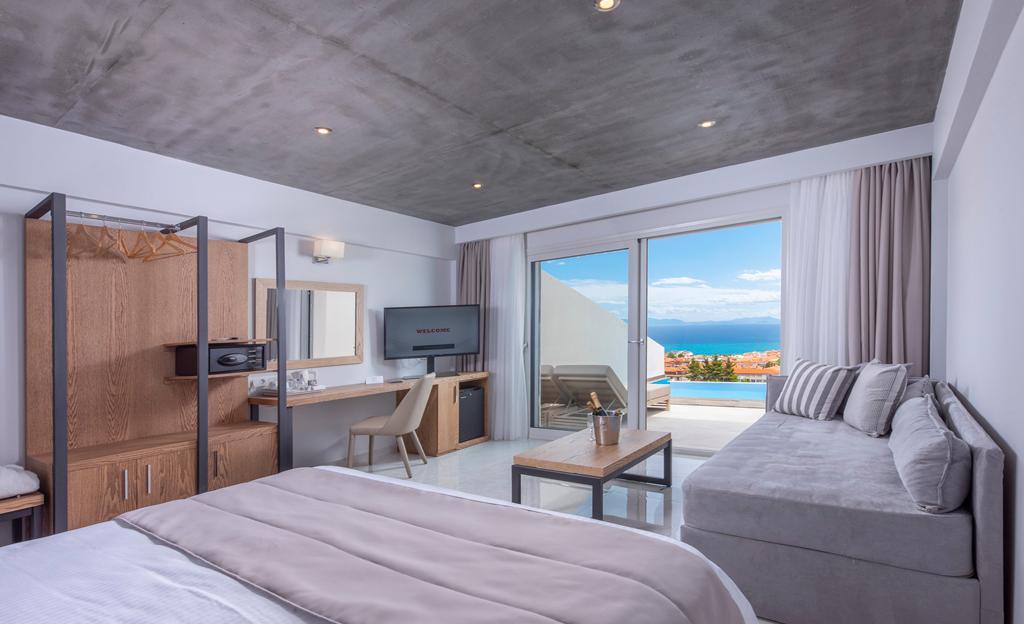 Alia Palace Hotel & Villas Pefkochori Ngoại thất bức ảnh